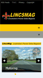 Mobile Screenshot of lincsmag.com